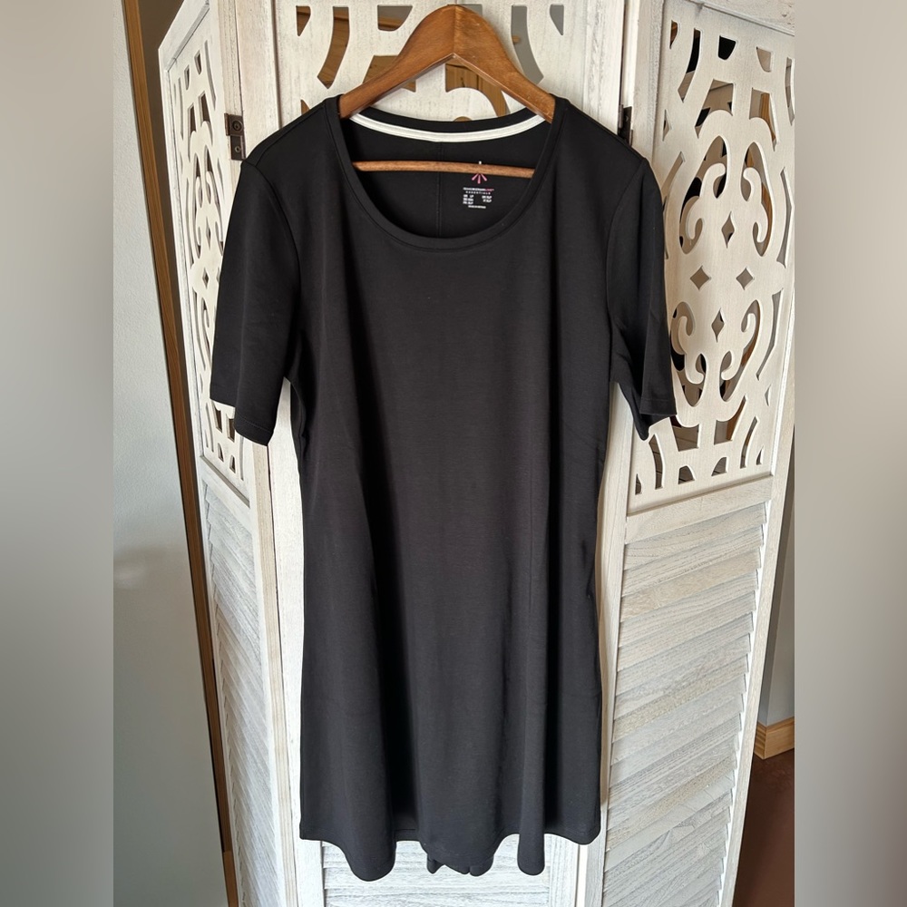 Isaac Mizrahi Live Essentials Midi Dress